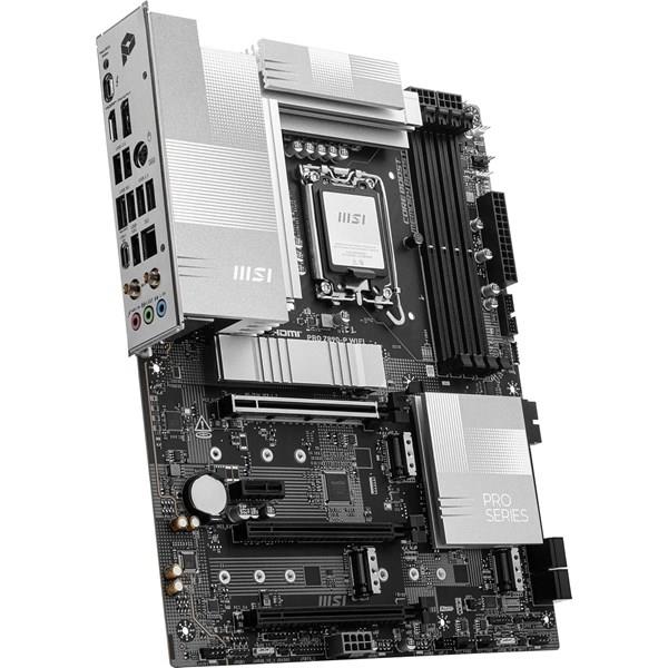 MSI PRO Z890-P WIFI-7 DDR5 HDMI-DP USBC PCIE 5.0 1851P ATX