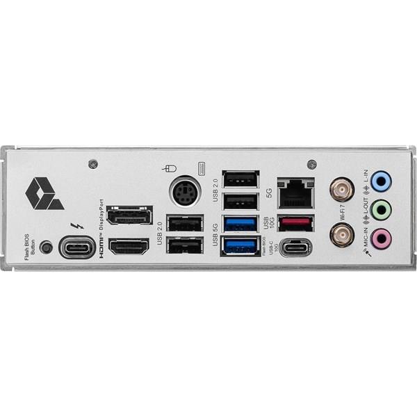 MSI PRO Z890-P WIFI-7 DDR5 HDMI-DP USBC PCIE 5.0 1851P ATX