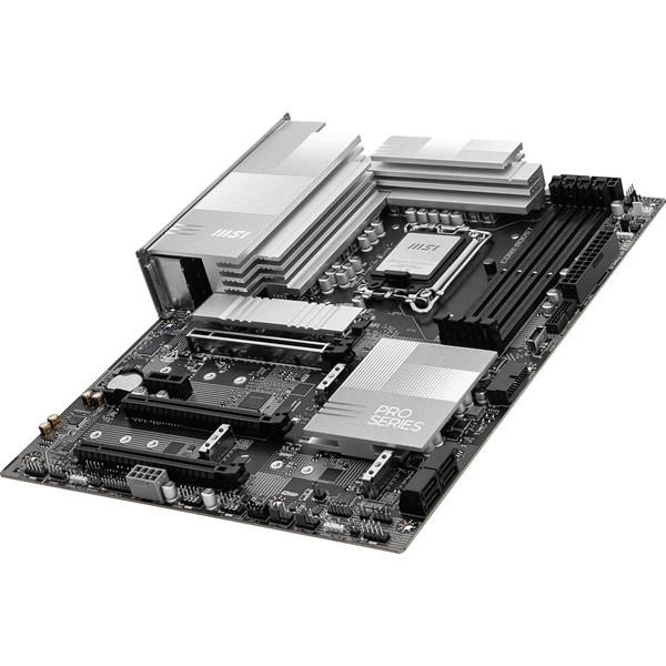 MSI PRO Z890-P WIFI-7 DDR5 HDMI-DP USBC PCIE 5.0 1851P ATX