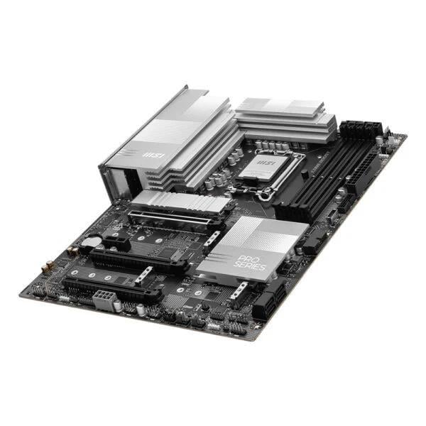 MSI PRO Z890-P WIFI-7 DDR5 THUNDERBOLT-HDMI-DP PCIE 5.0 1851P ATX
