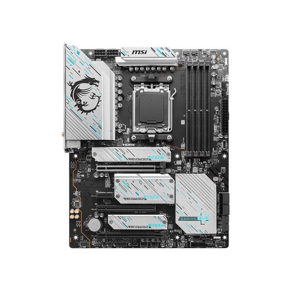 MSI X670e GAMING PLUS WIFI-6E DDR5 HDMI-DP PCIE 5.0 AM5 ATX