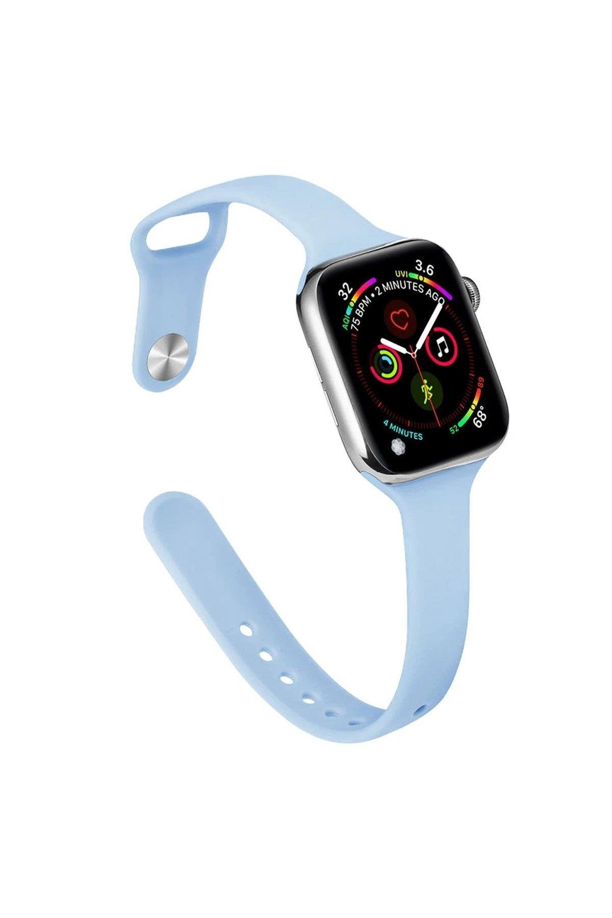 Newface Apple Watch 38mm Klasik Kordon - Mavi