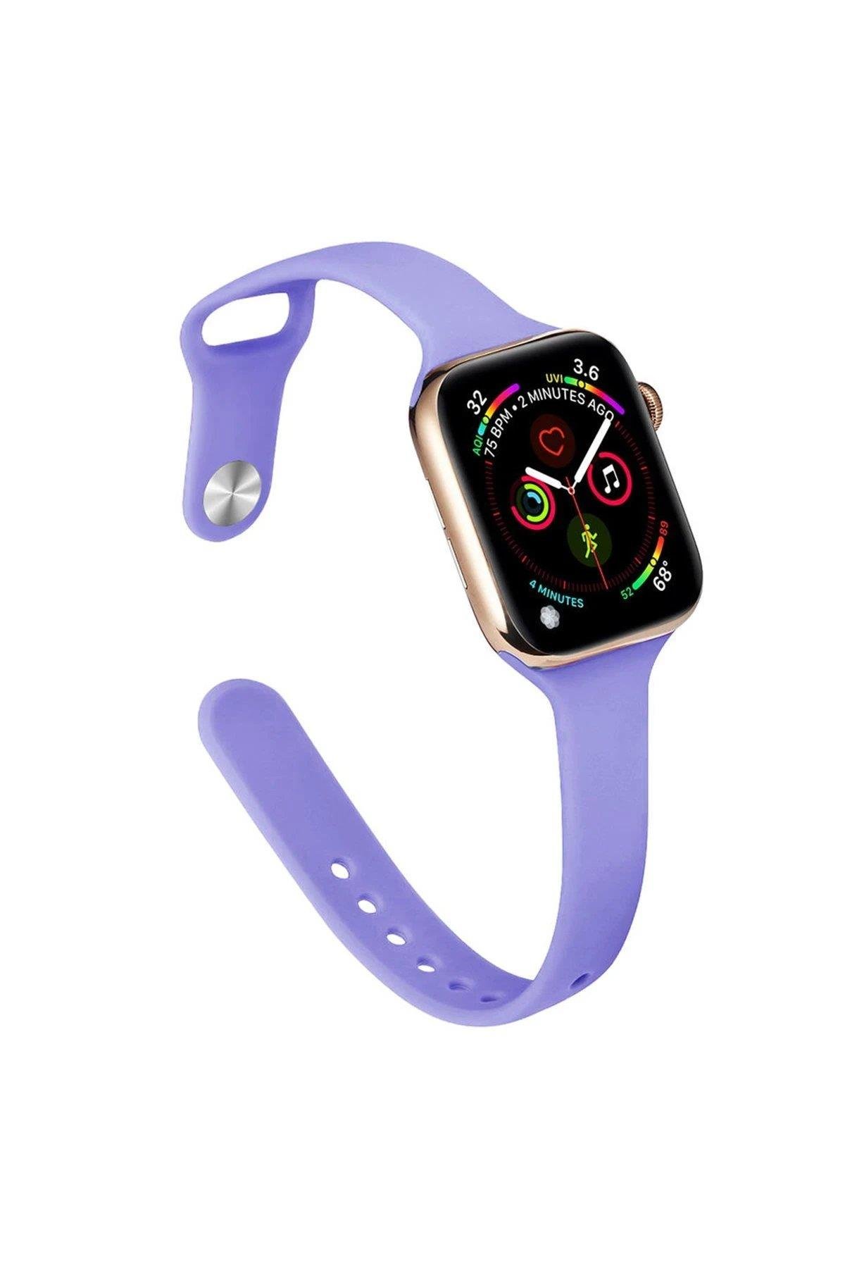 Newface Apple Watch 38mm Klasik Kordon - Mor