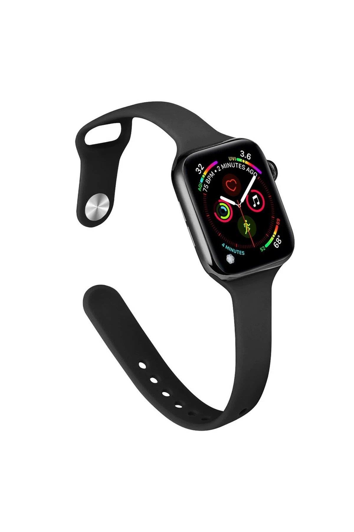 Newface Apple Watch 38mm Klasik Kordon - Siyah