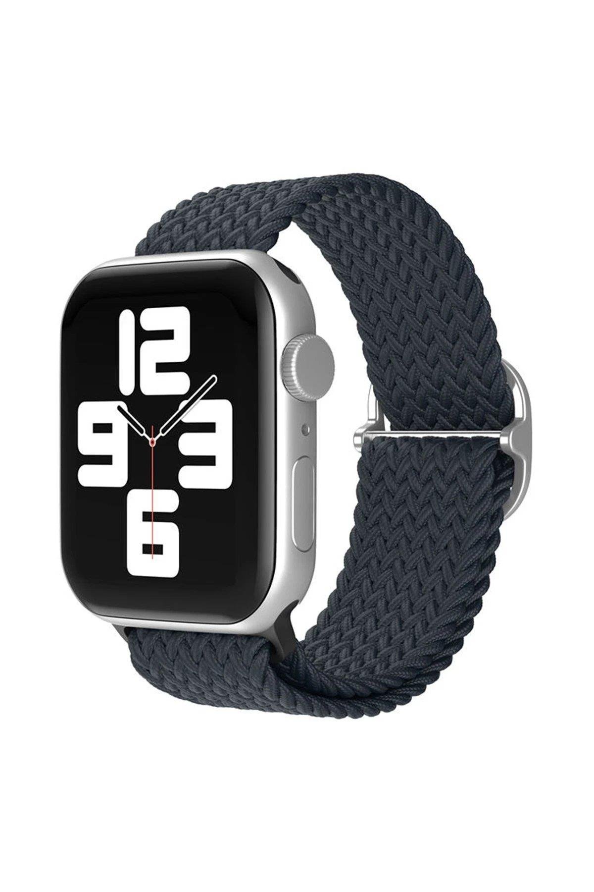 Newface Apple Watch 38mm Star Kordon - Füme