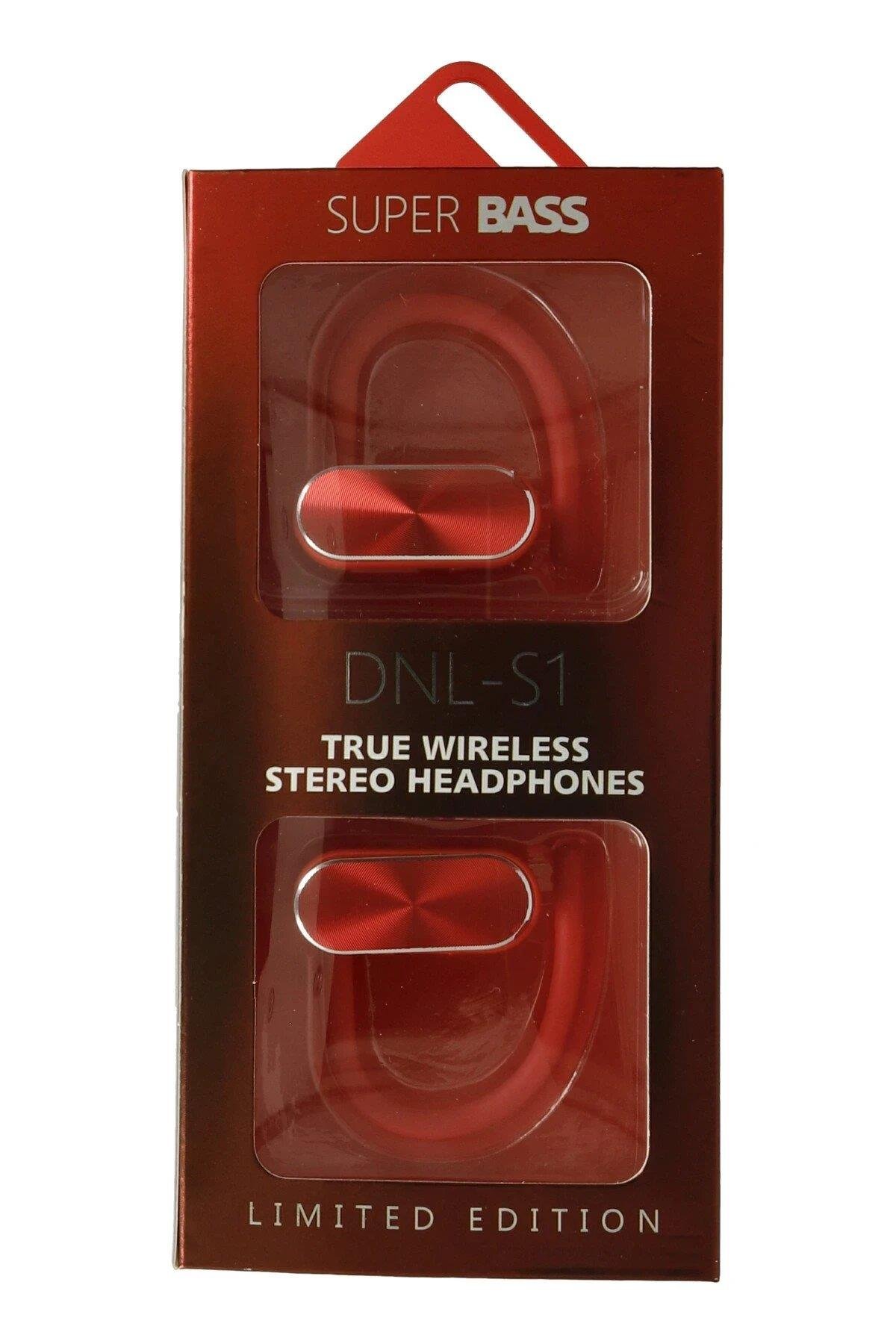 Newface DNLS1 Wireless Kulaklık - Kırmızı