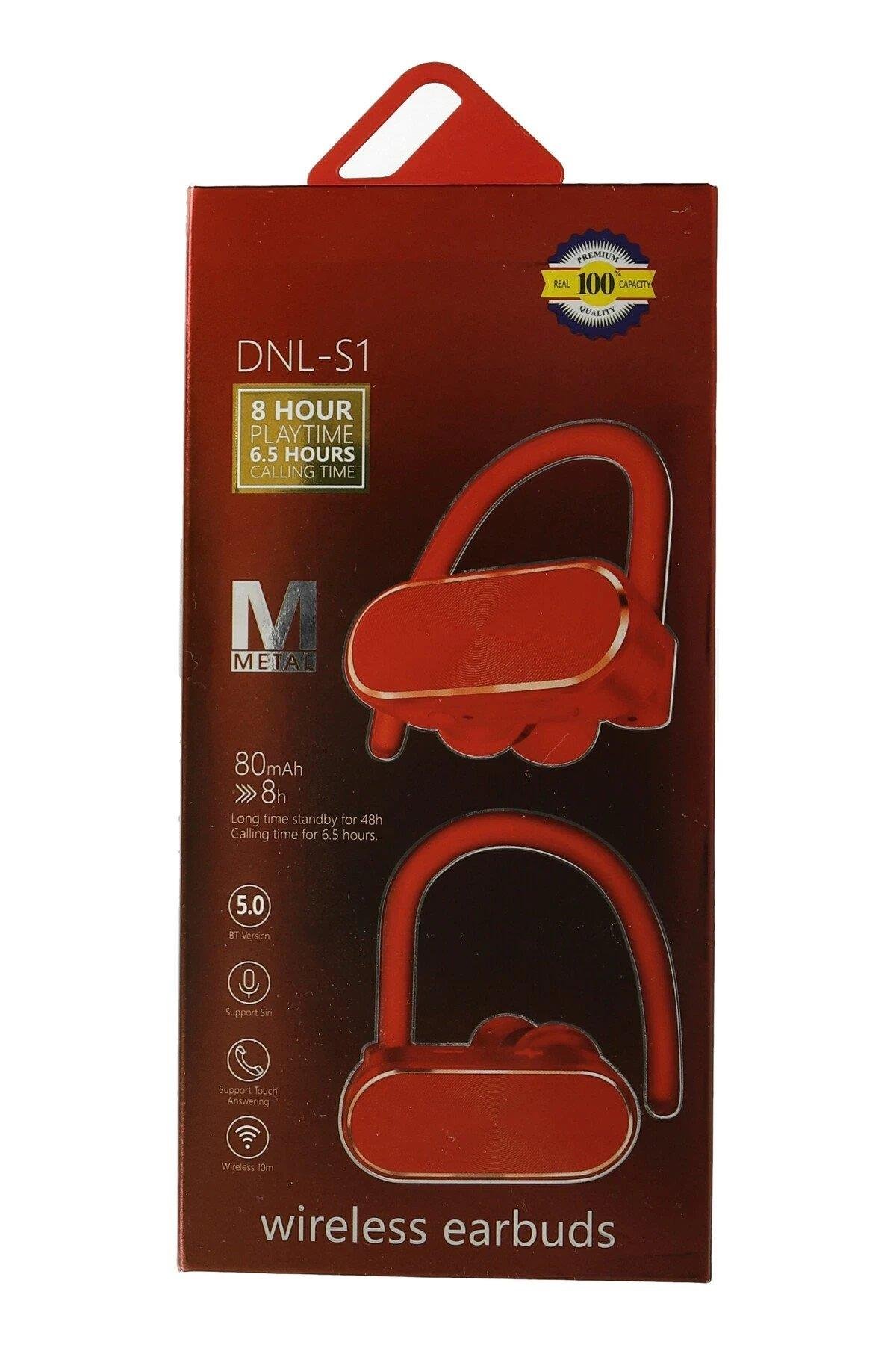 Newface DNLS1 Wireless Kulaklık - Kırmızı