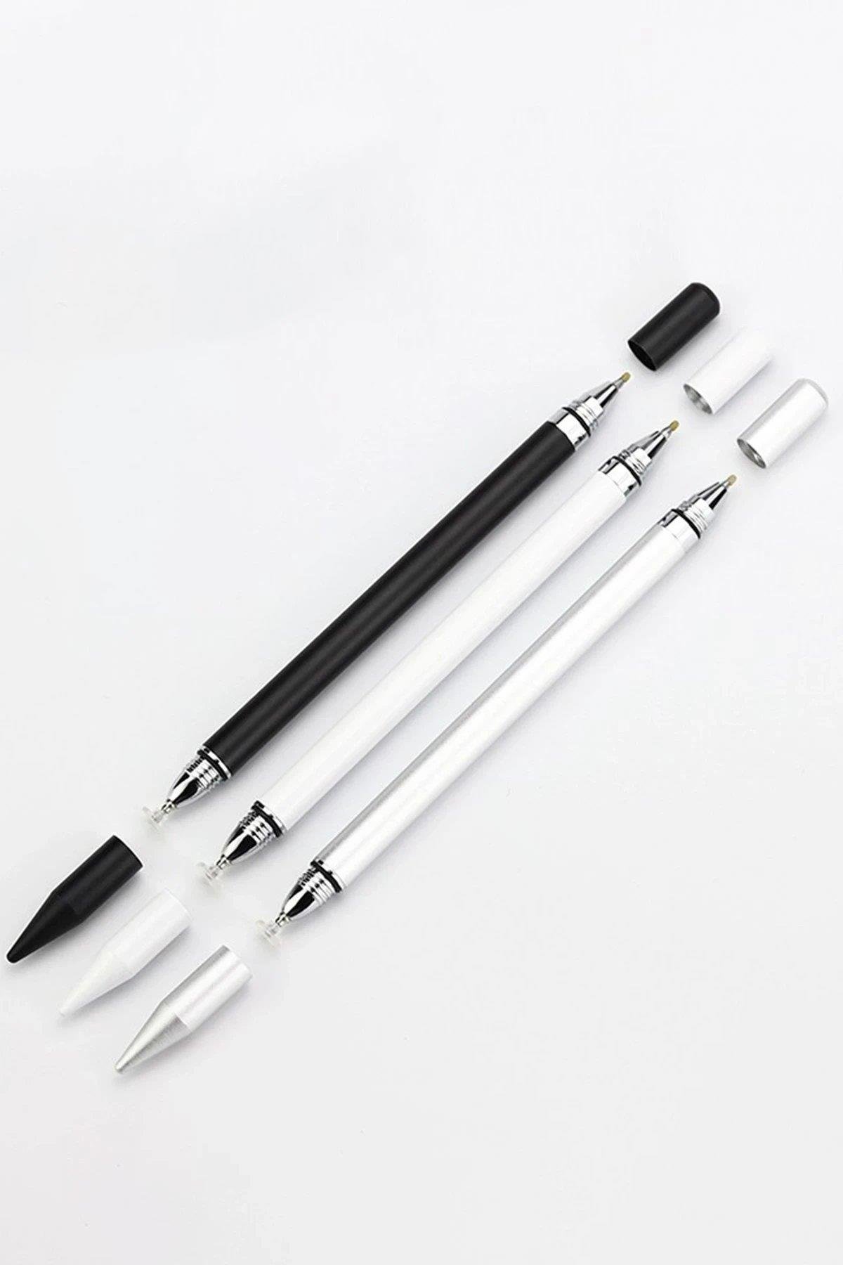 Newface Dokunmatik Stylus Kalem Pen 110 - Beyaz