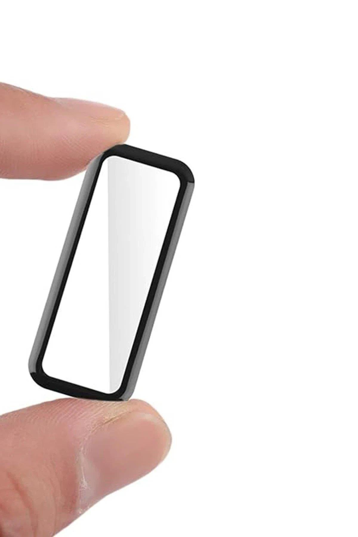 Newface Huawei Band 8 Polymer Nano Ekran Koruyucu - Şeffaf