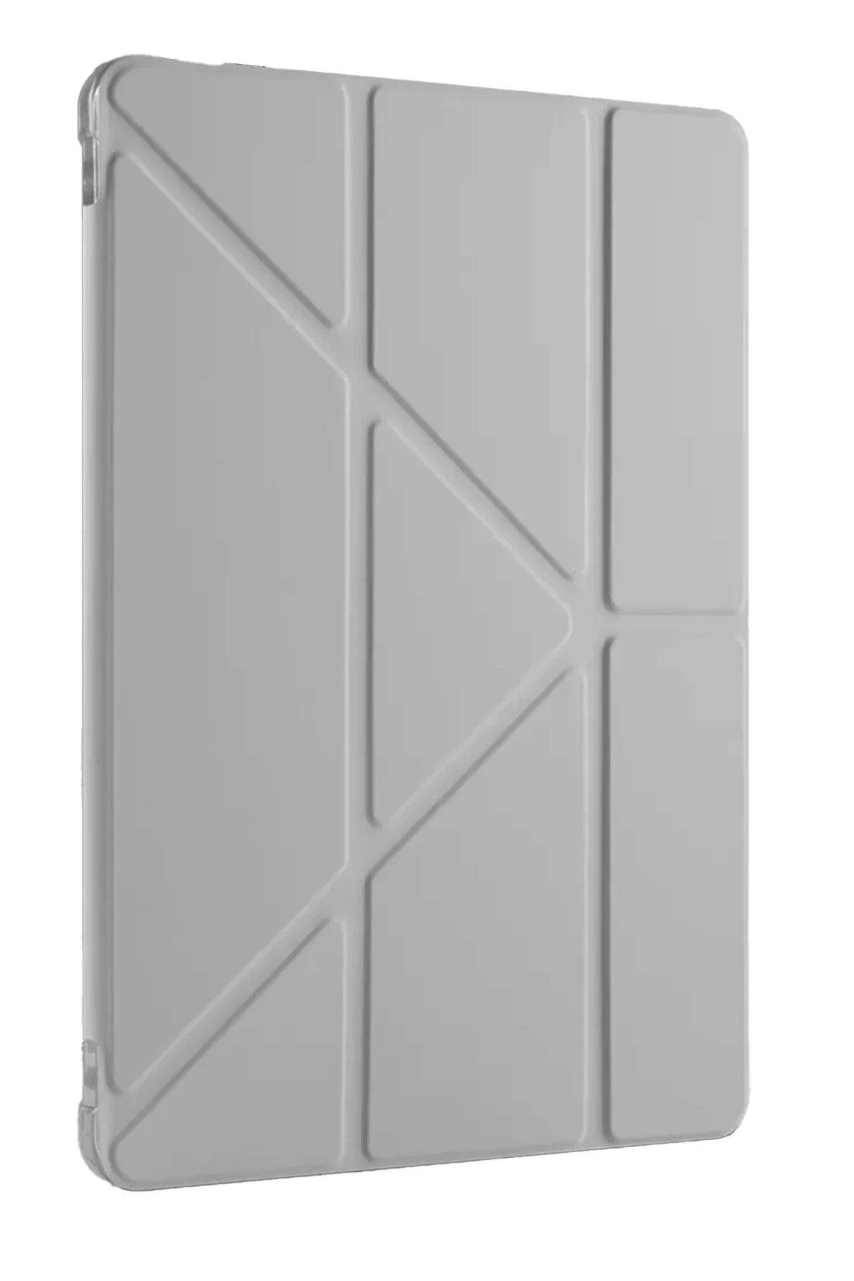 Newface Huawei Honor Pad V9 Kılıf Kalemlikli Mars Tablet Kılıfı - Gri