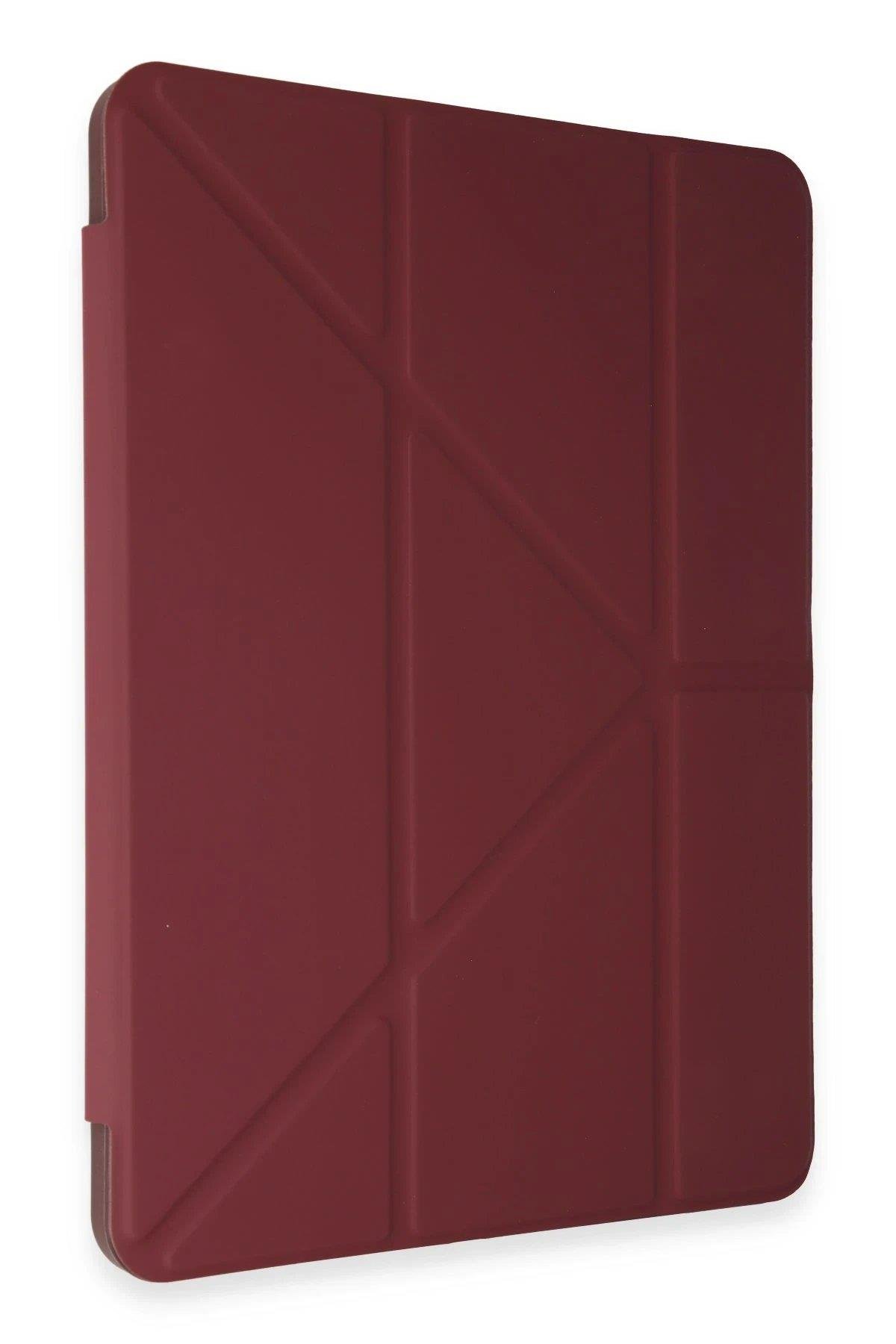 Newface Huawei Honor Pad V9 Kılıf Kalemlikli Mars Tablet Kılıfı - Mor