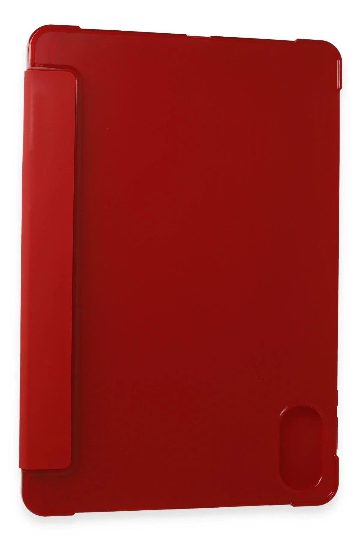 Newface Huawei Honor Pad X9 11.5 Kılıf Kalemlikli Mars Tablet Kılıfı - Kırmızı