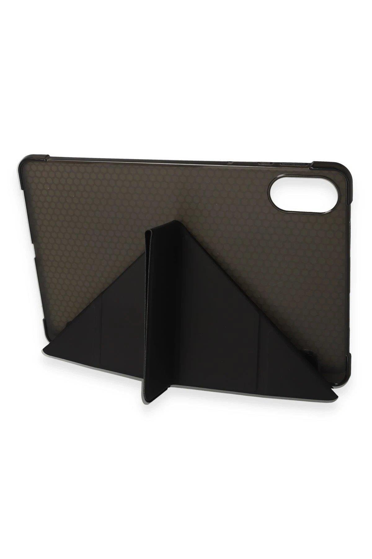 Newface Huawei Honor Pad X9 11.5 Kılıf Kalemlikli Mars Tablet Kılıfı - Siyah