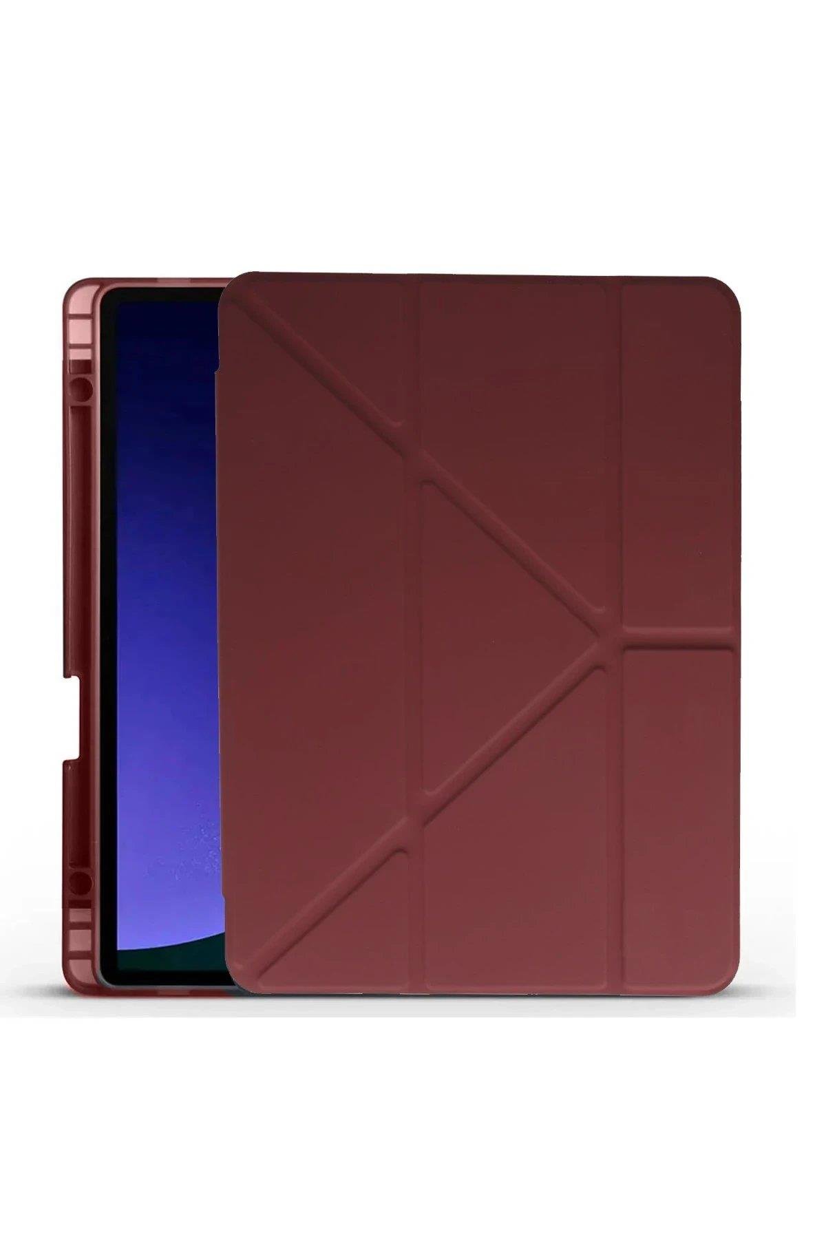 Newface Huawei Honor Pad X9 11.5 Kılıf Kalemlikli Mars Tablet Kılıfı - Mor