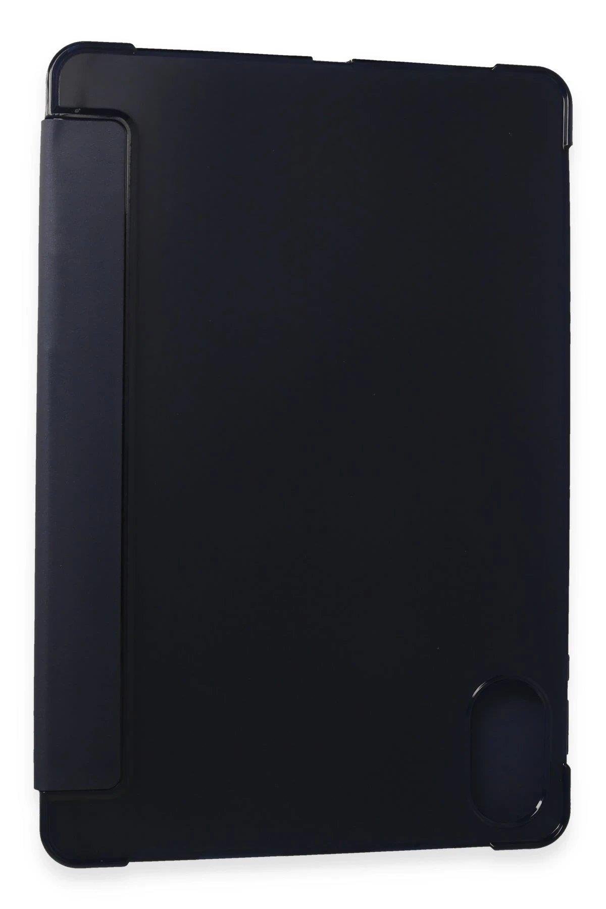 Newface Huawei Honor Pad X9 11.5 Kılıf Kalemlikli Mars Tablet Kılıfı - Lacivert