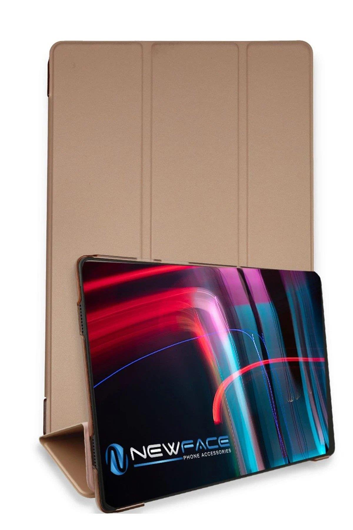 Newface Huawei Honor Pad X9 11.5 Kılıf Tablet Smart Kılıf - Rose Gold