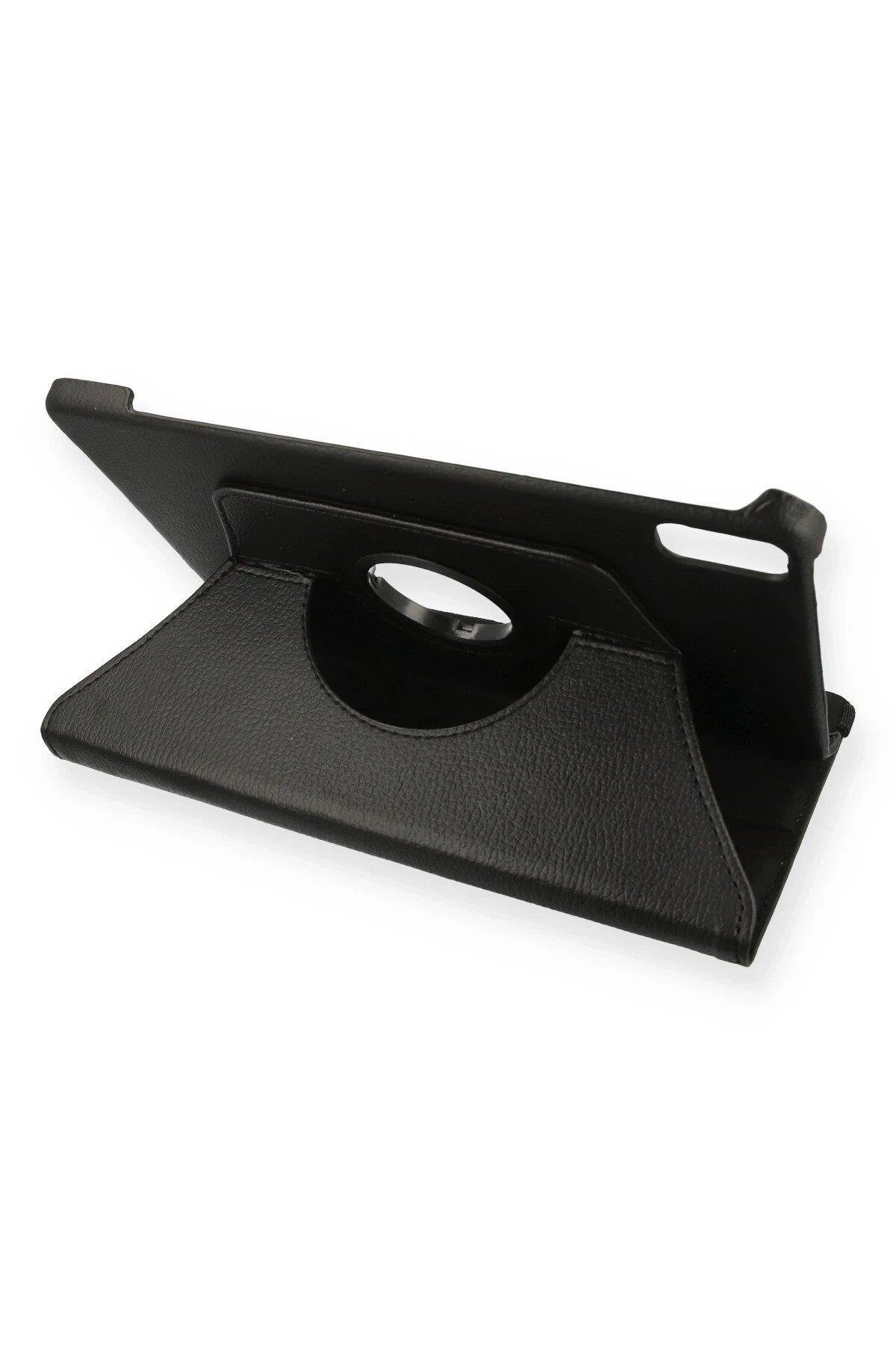 Newface Huawei MatePad 10.4 Kılıf 360 Tablet Deri Kılıf - Siyah