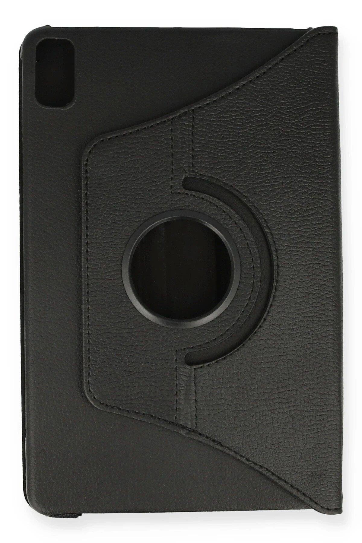 Newface Huawei MatePad 10.4 Kılıf 360 Tablet Deri Kılıf - Siyah