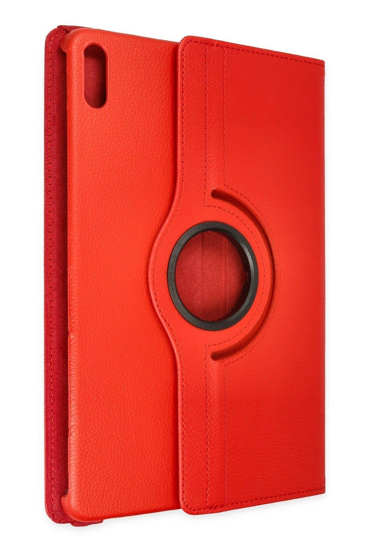 Newface Huawei MatePad Air 11.5 Kılıf 360 Tablet Deri Kılıf - Kırmızı