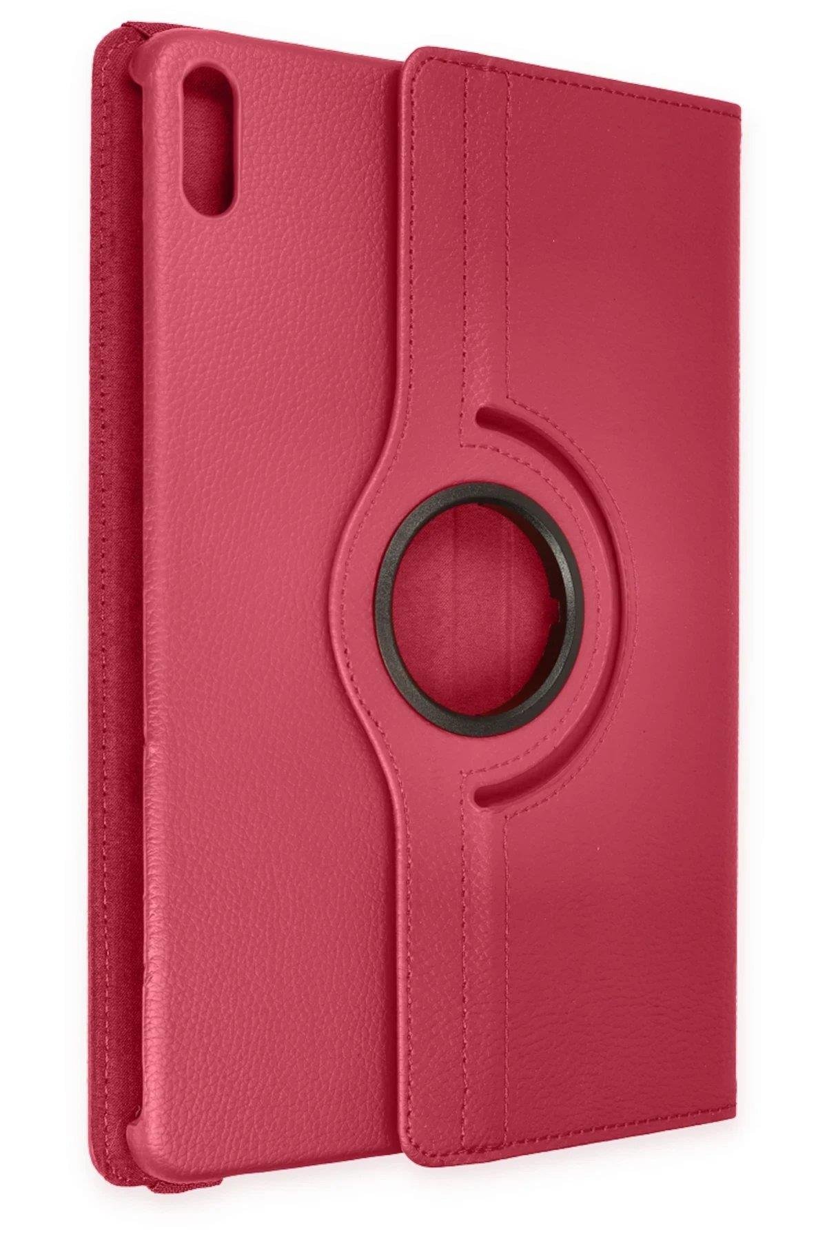 Newface Huawei MatePad Air 11.5 Kılıf 360 Tablet Deri Kılıf - Pembe