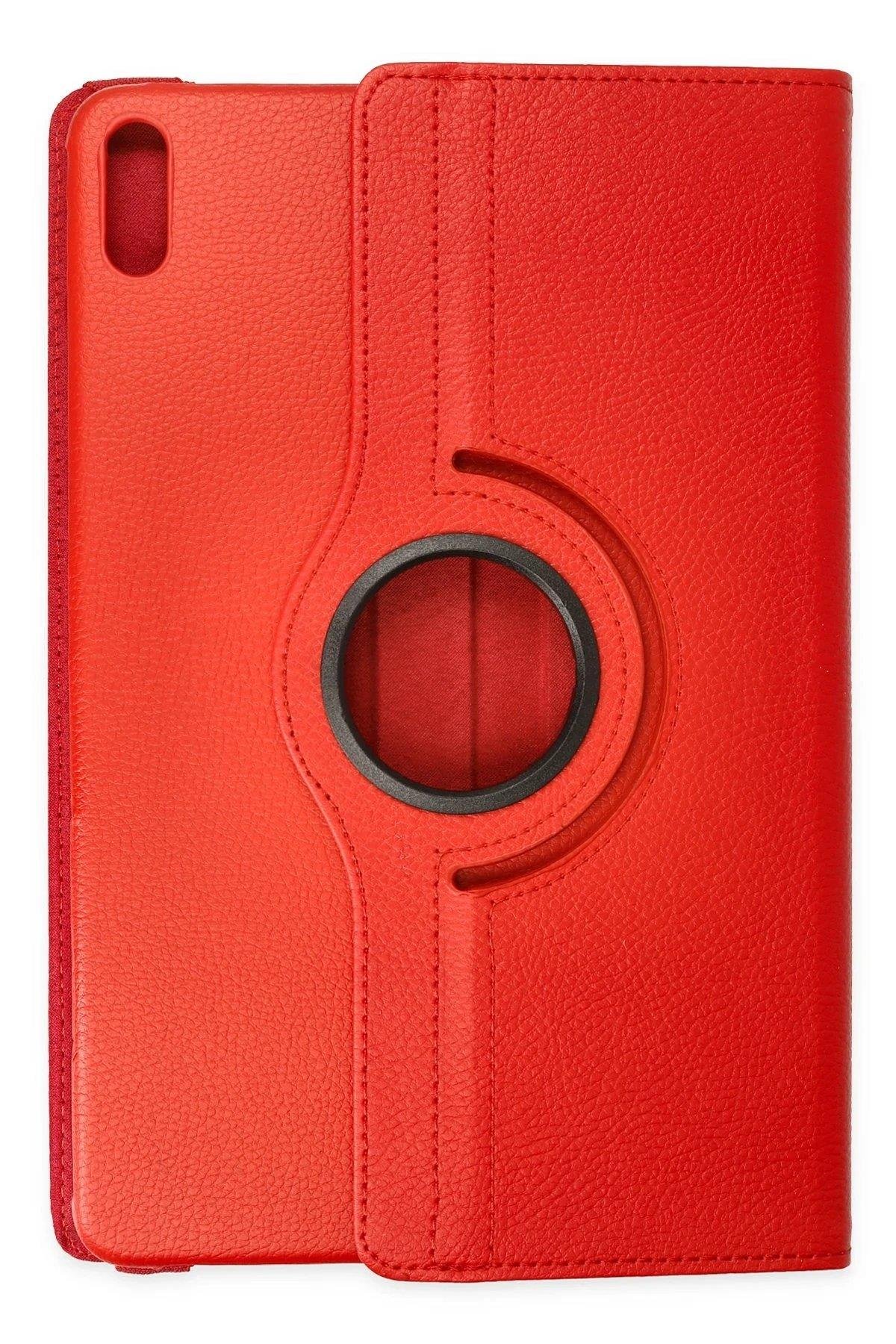 Newface Huawei MatePad Air 11.5 Kılıf 360 Tablet Deri Kılıf - Kırmızı