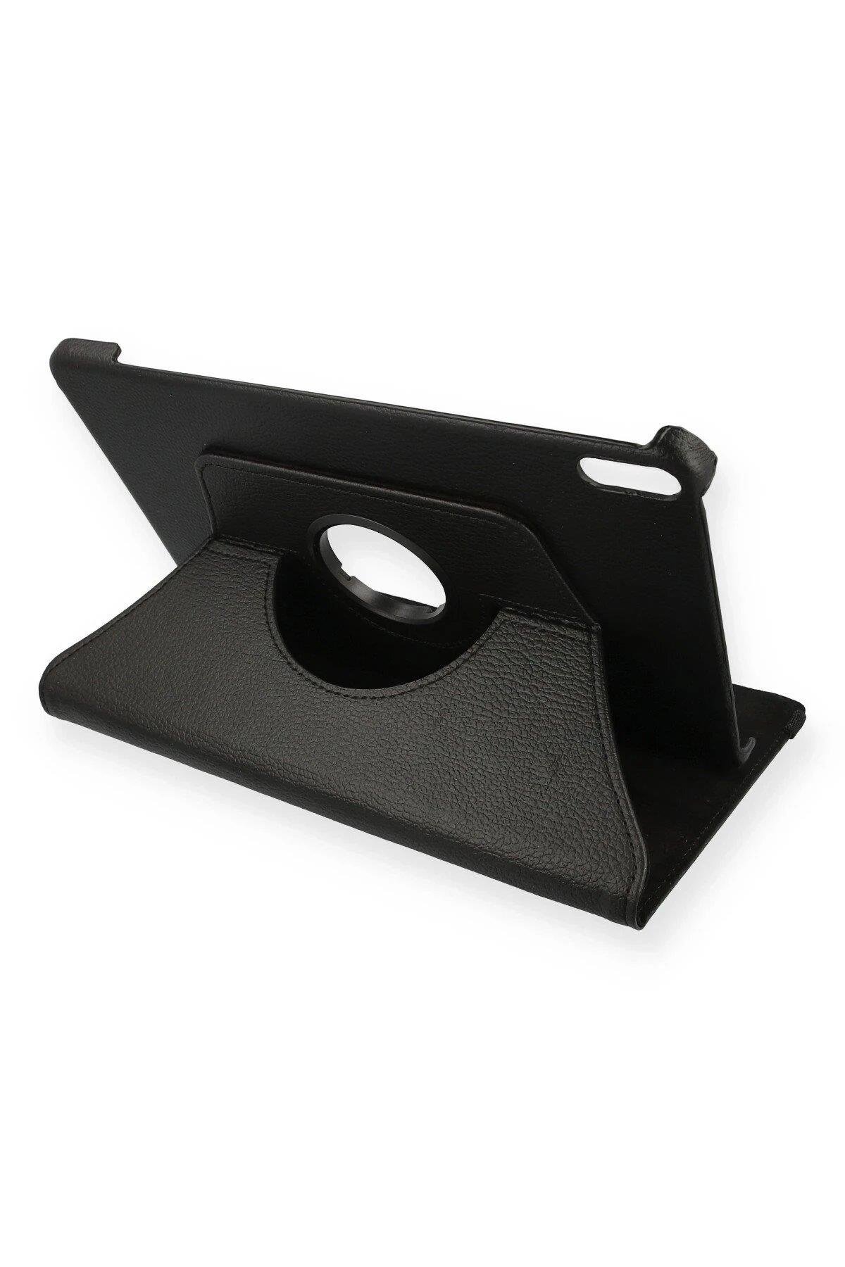 Newface Huawei MatePad Pro 10.8 Kılıf 360 Tablet Deri Kılıf - Siyah