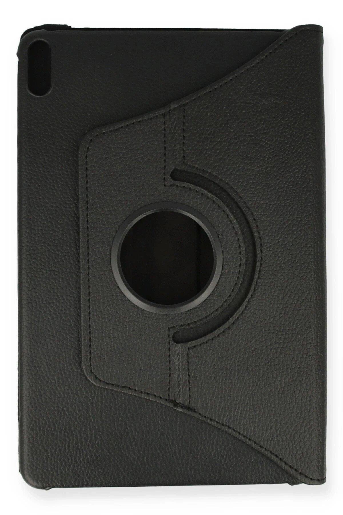 Newface Huawei MatePad Pro 10.8 Kılıf 360 Tablet Deri Kılıf - Siyah