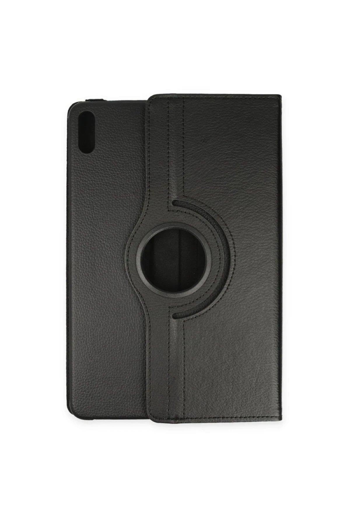 Newface Huawei MatePad SE 11 Kılıf 360 Tablet Deri Kılıf - Siyah