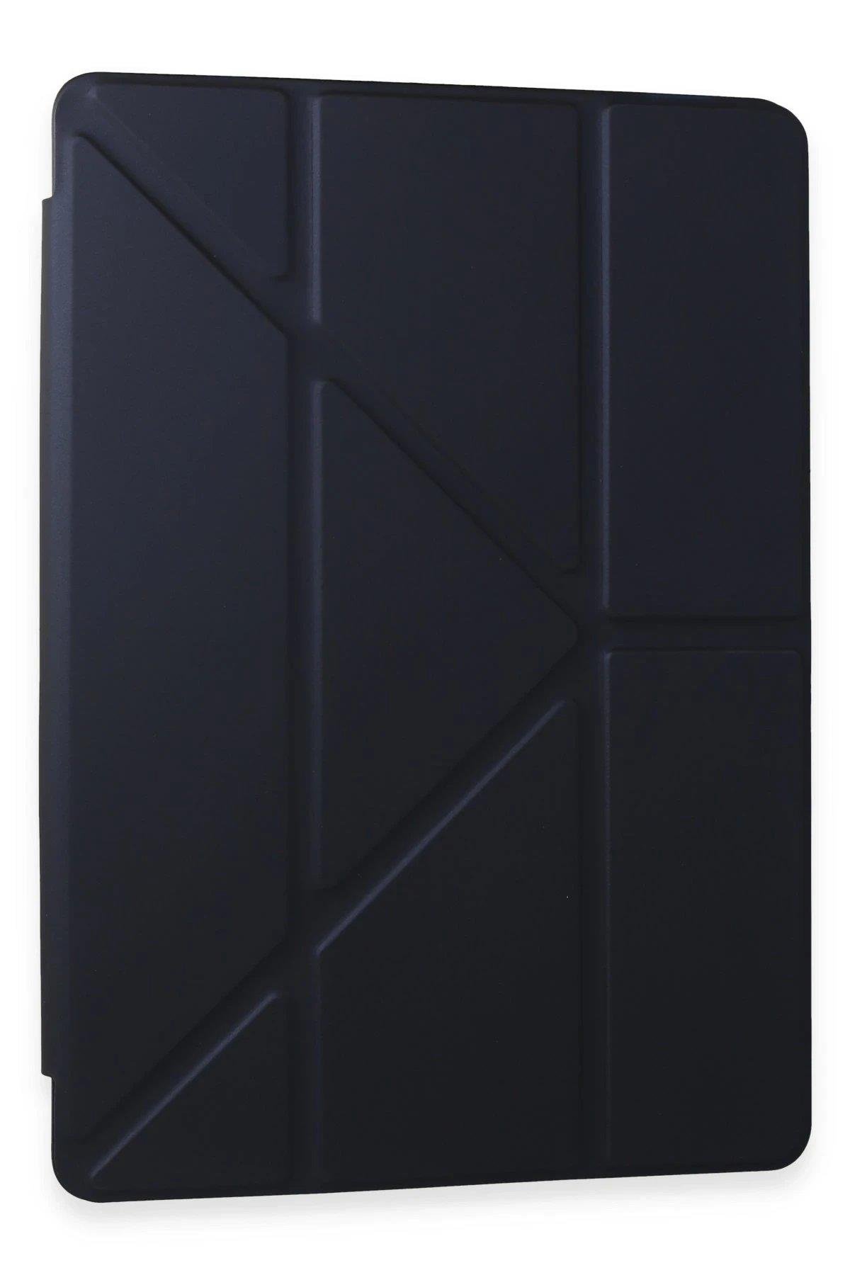 Newface Huawei MatePad SE 11 Kılıf Kalemlikli Mars Tablet Kılıfı - Lacivert