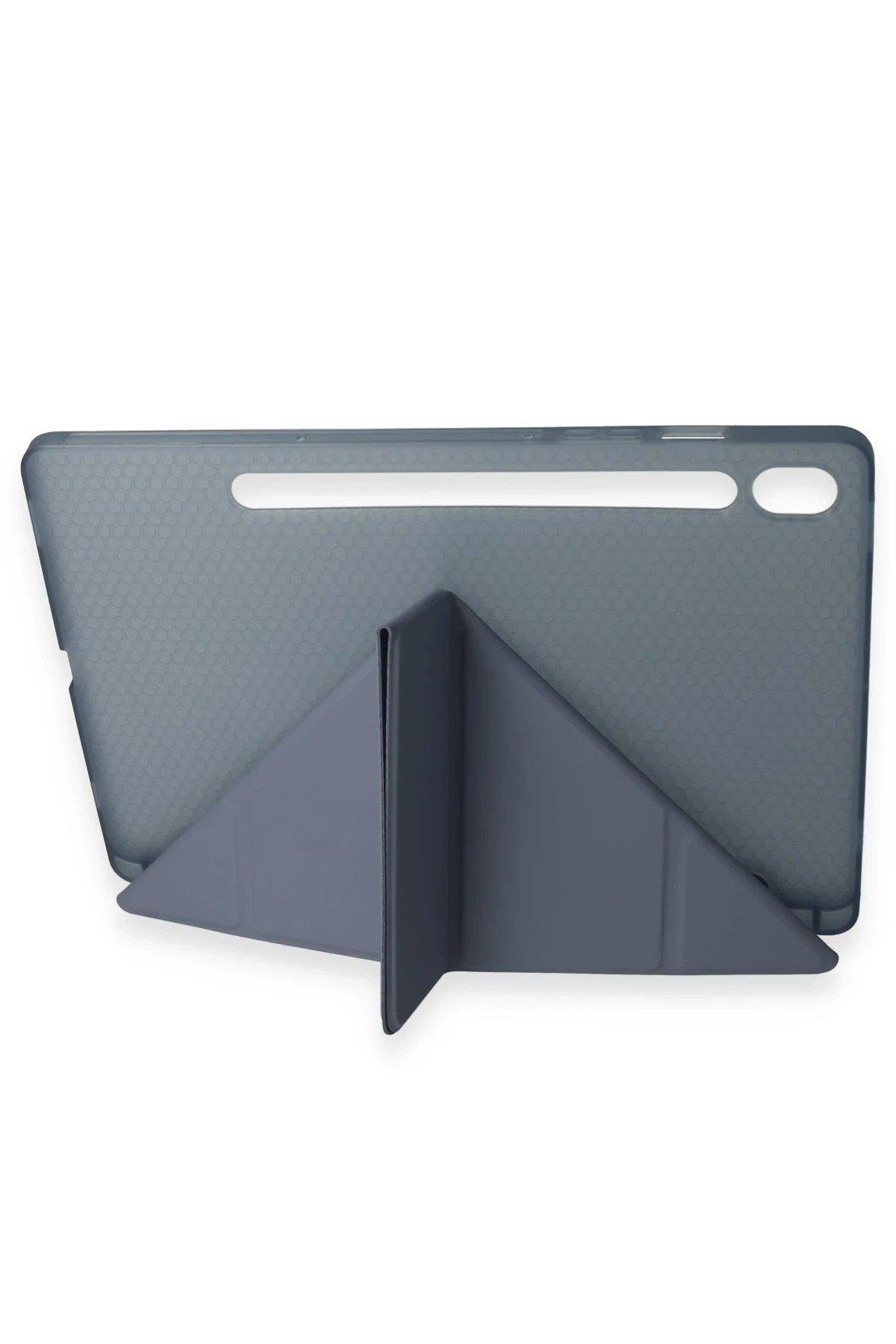 Newface Huawei MatePad SE 11 Kılıf Kalemlikli Mars Tablet Kılıfı - Lila