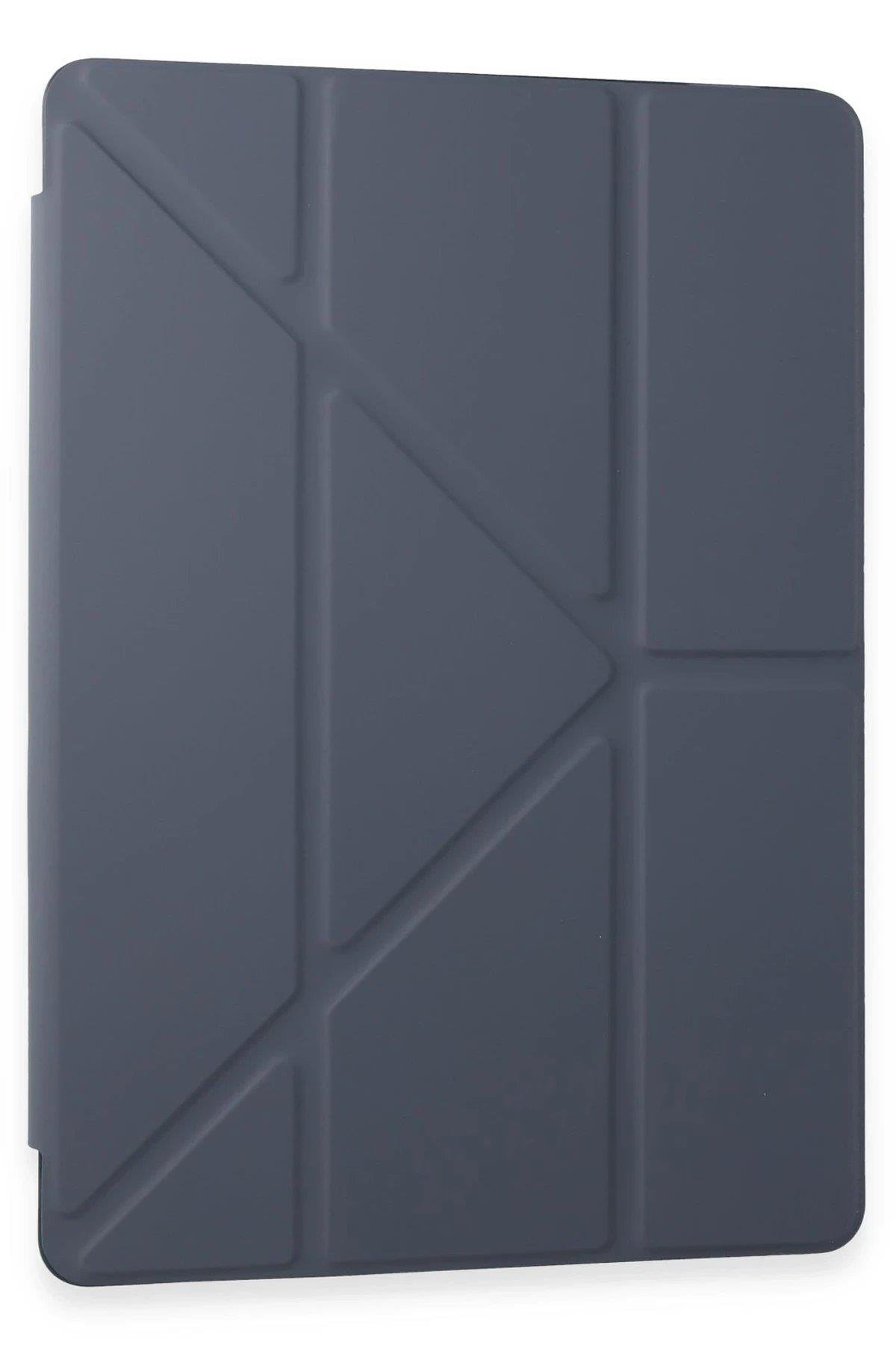 Newface Huawei MatePad SE 11 Kılıf Kalemlikli Mars Tablet Kılıfı - Lila