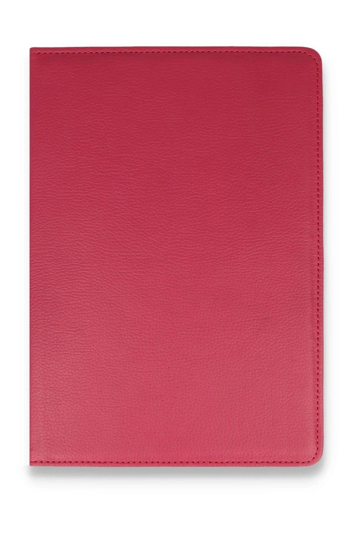 Newface Huawei MatePad SE Kılıf 360 Tablet Deri Kılıf - Pembe