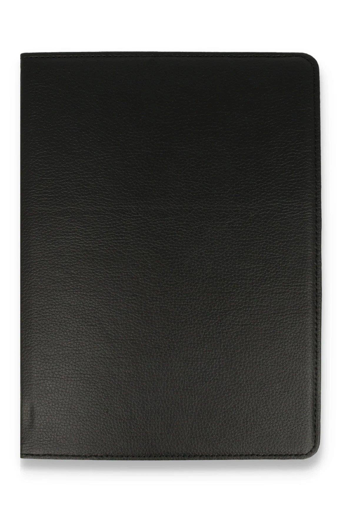 Newface Huawei MatePad SE Kılıf 360 Tablet Deri Kılıf - Siyah