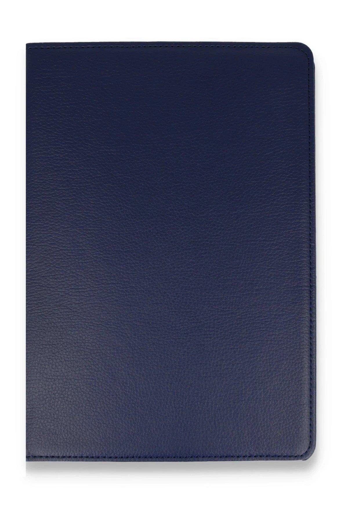 Newface Huawei MatePad SE Kılıf 360 Tablet Deri Kılıf - Lacivert