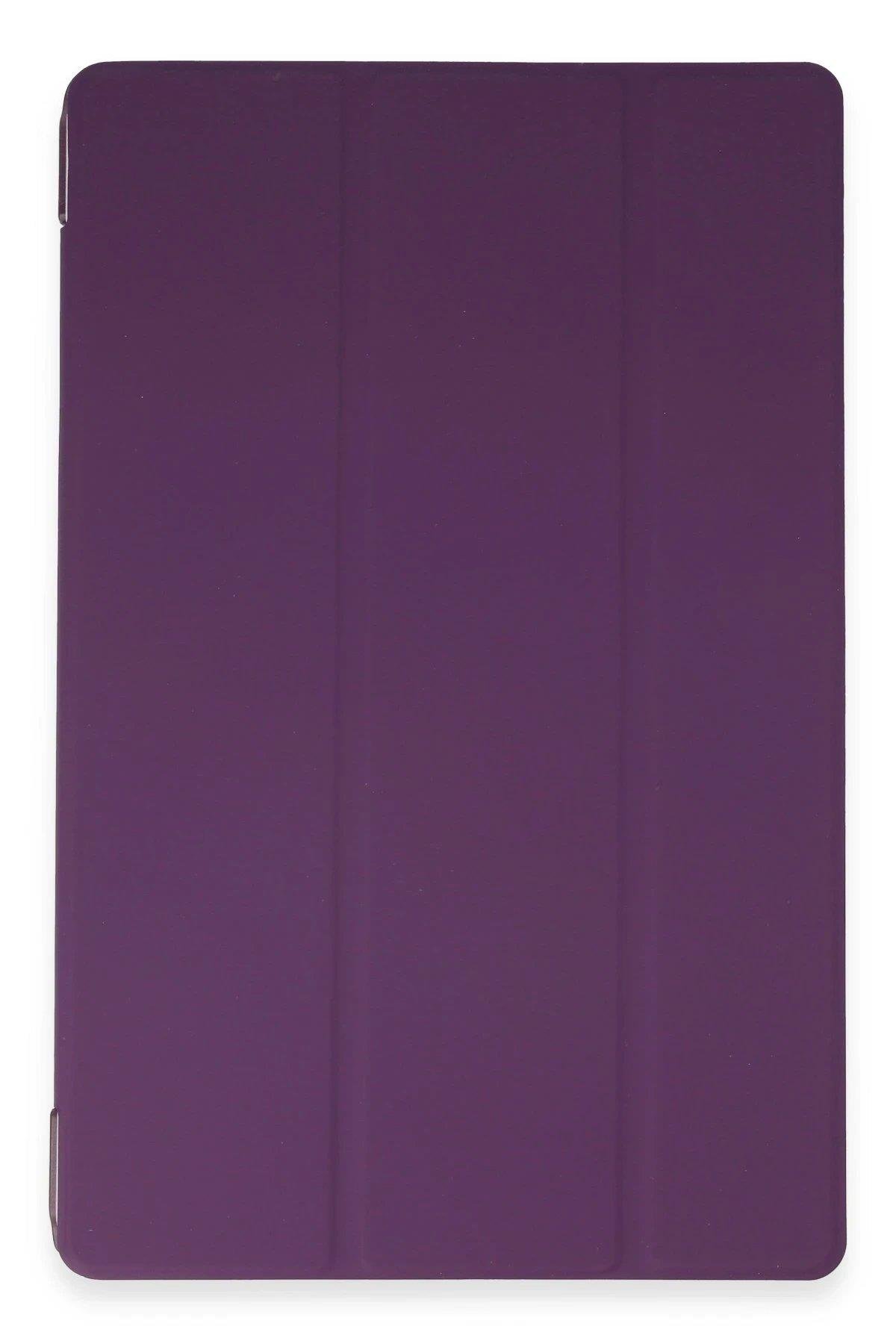 Newface Huawei MatePad SE Kılıf Tablet Smart Kılıf - Mor