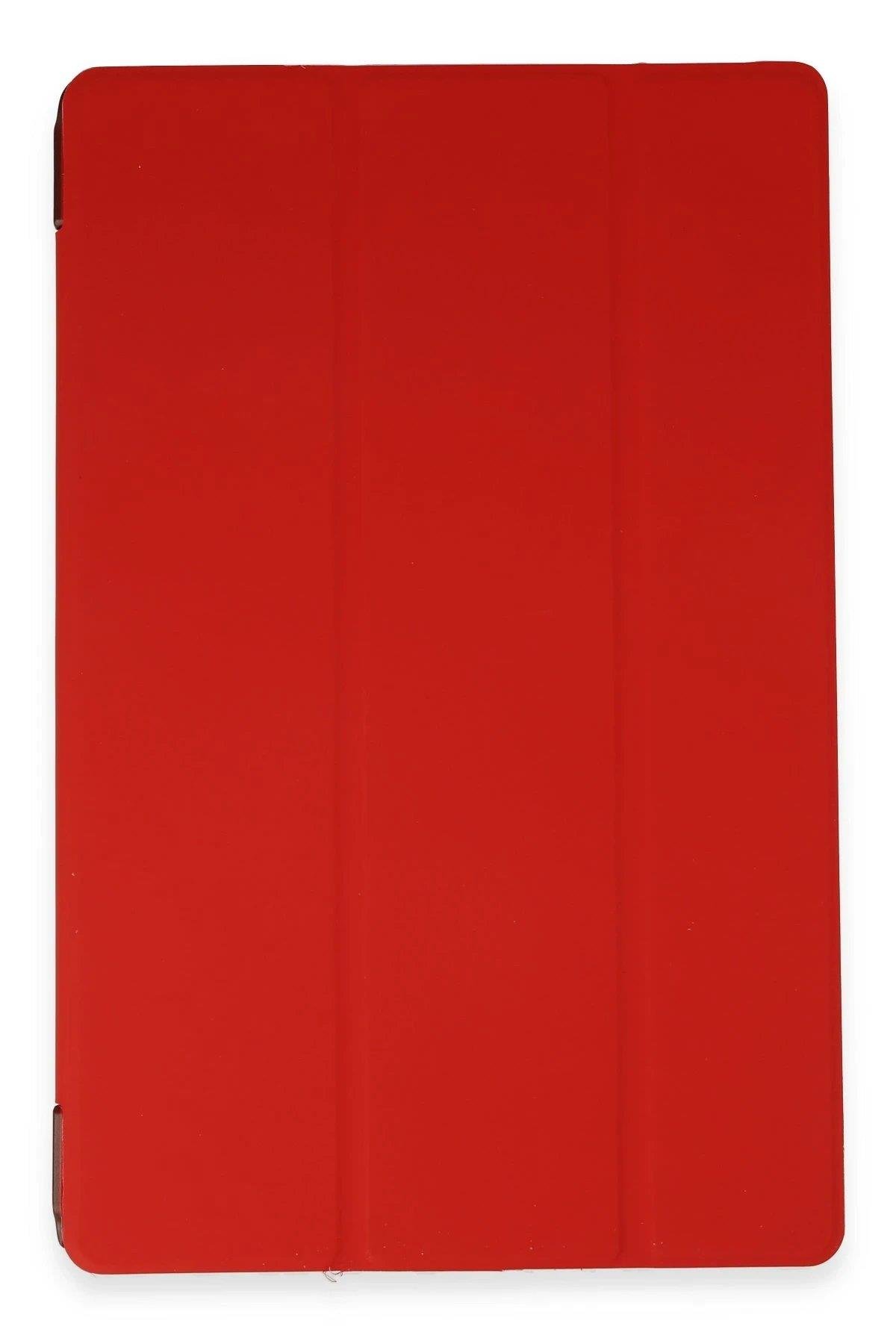 Newface Huawei MatePad SE Kılıf Tablet Smart Kılıf - Kırmızı