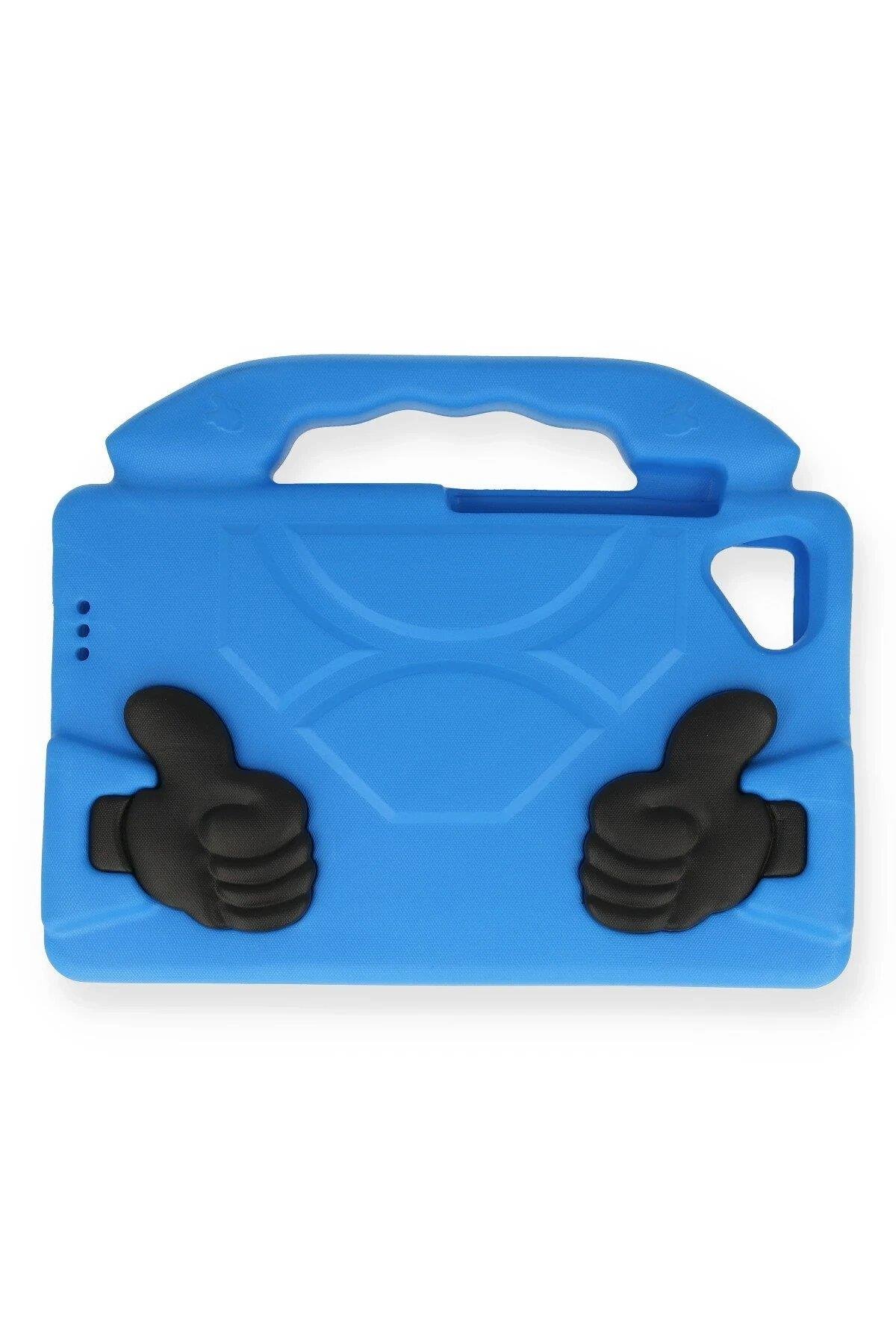 Newface Huawei MatePad T10S 10.1 Kılıf Like Stantlı Tablet Silikon - Mavi