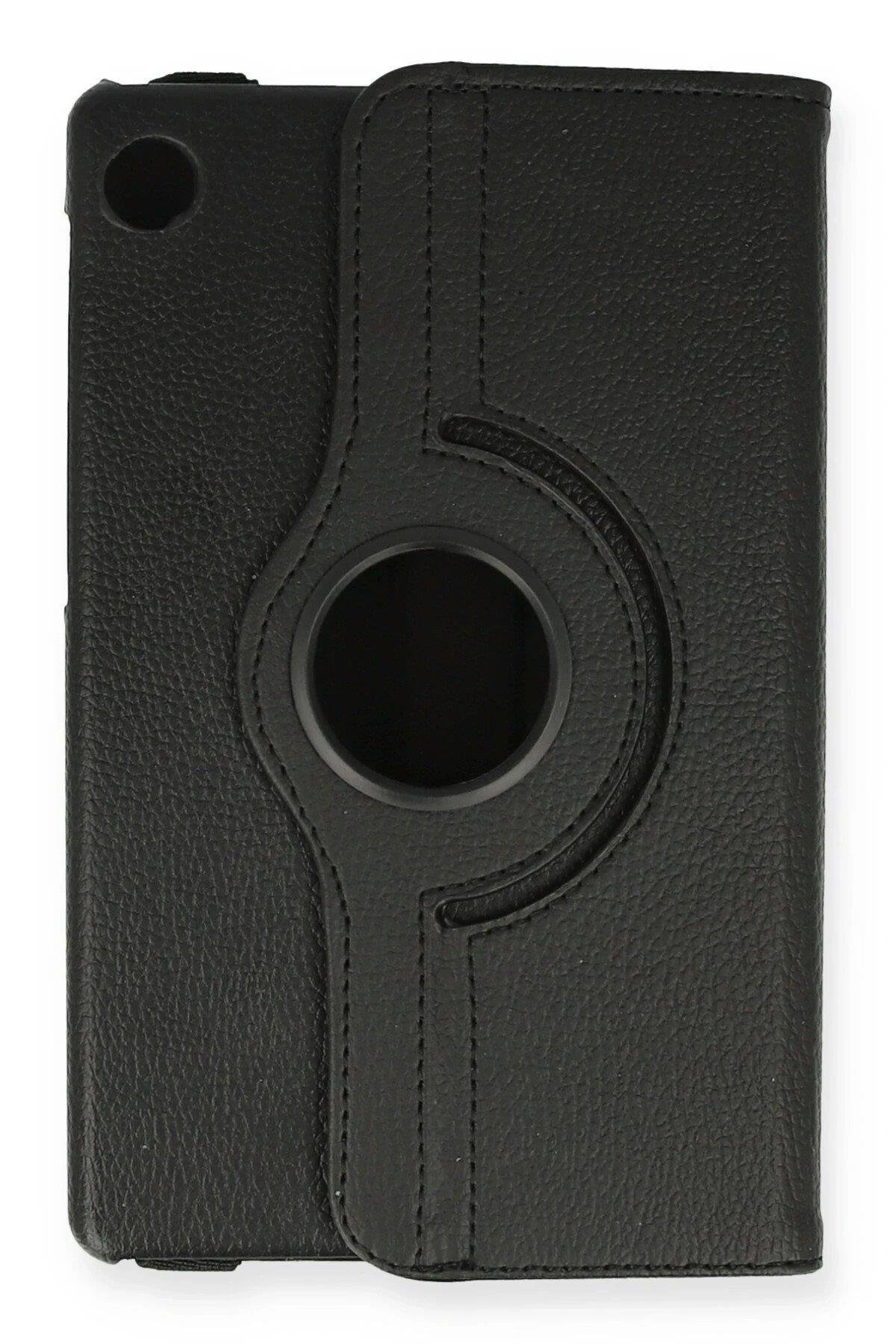 Newface Huawei MatePad T8 8 Kılıf 360 Tablet Deri Kılıf - Siyah