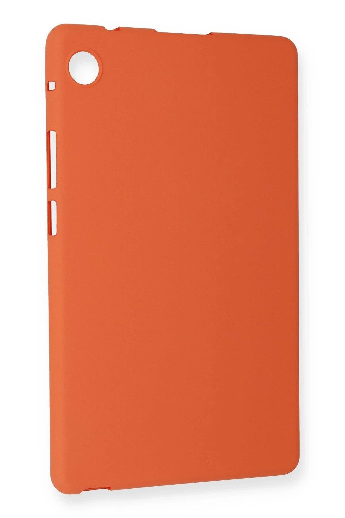 Newface Huawei MatePad T8 8 Kılıf Evo Tablet Silikon - Turuncu