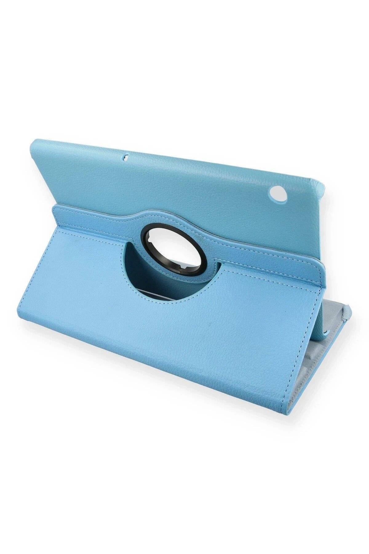 Newface Huawei MediaPad T5 10 Kılıf 360 Tablet Deri Kılıf uaz