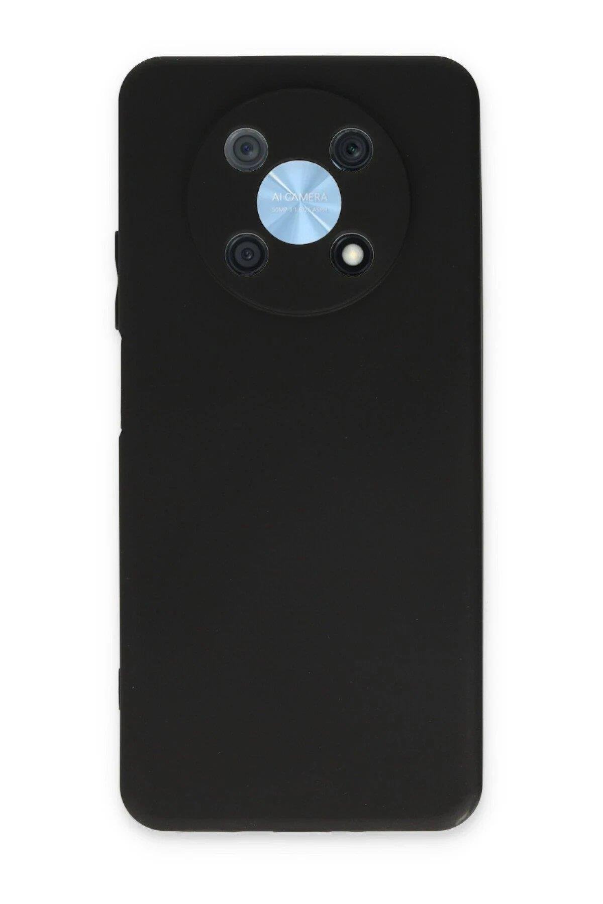 Newface Huawei Nova Y90 Kılıf First Silikon - Siyah