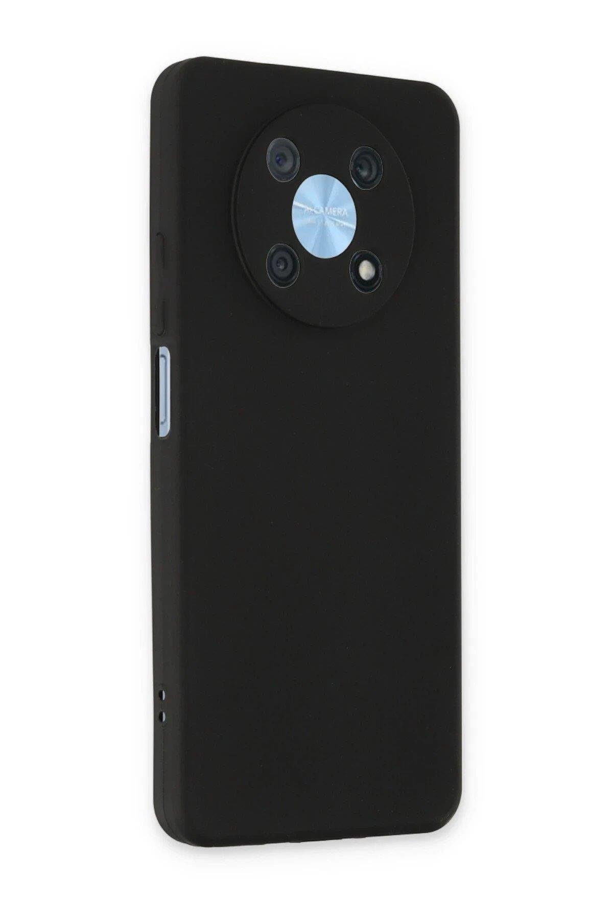 Newface Huawei Nova Y90 Kılıf First Silikon - Siyah