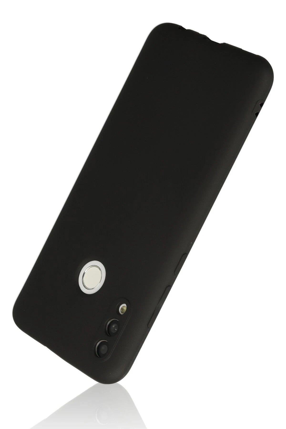 Newface Huawei P Smart 2019 Kılıf First Silikon - Siyah