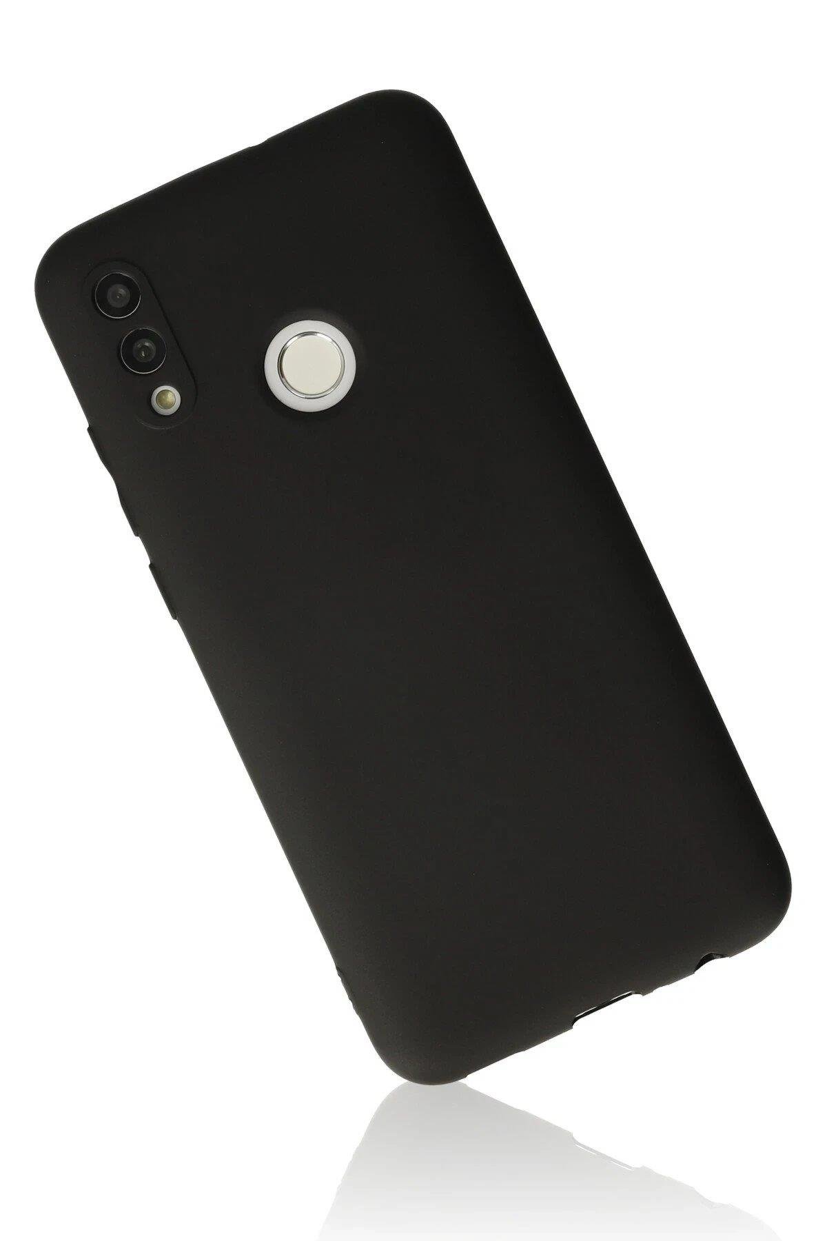 Newface Huawei P Smart 2019 Kılıf First Silikon - Siyah