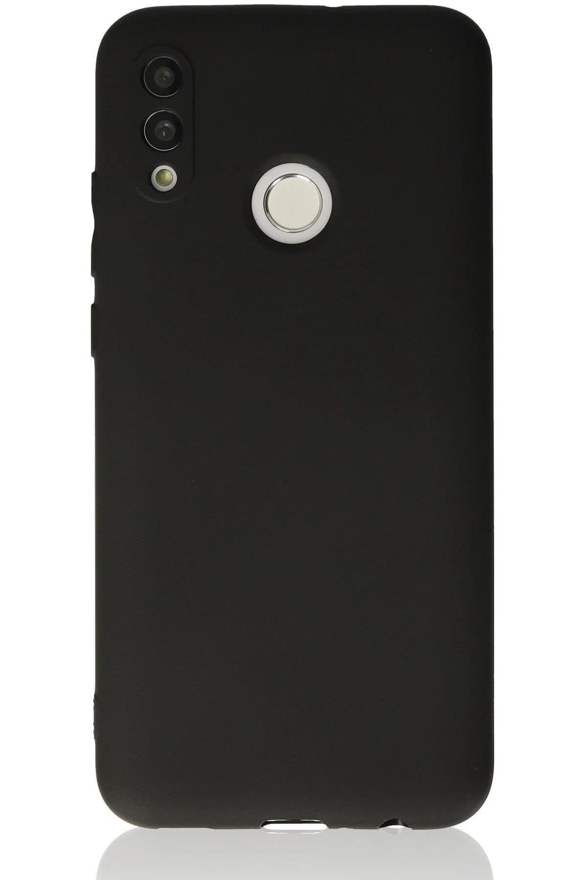 Newface Huawei P Smart 2019 Kılıf First Silikon - Siyah