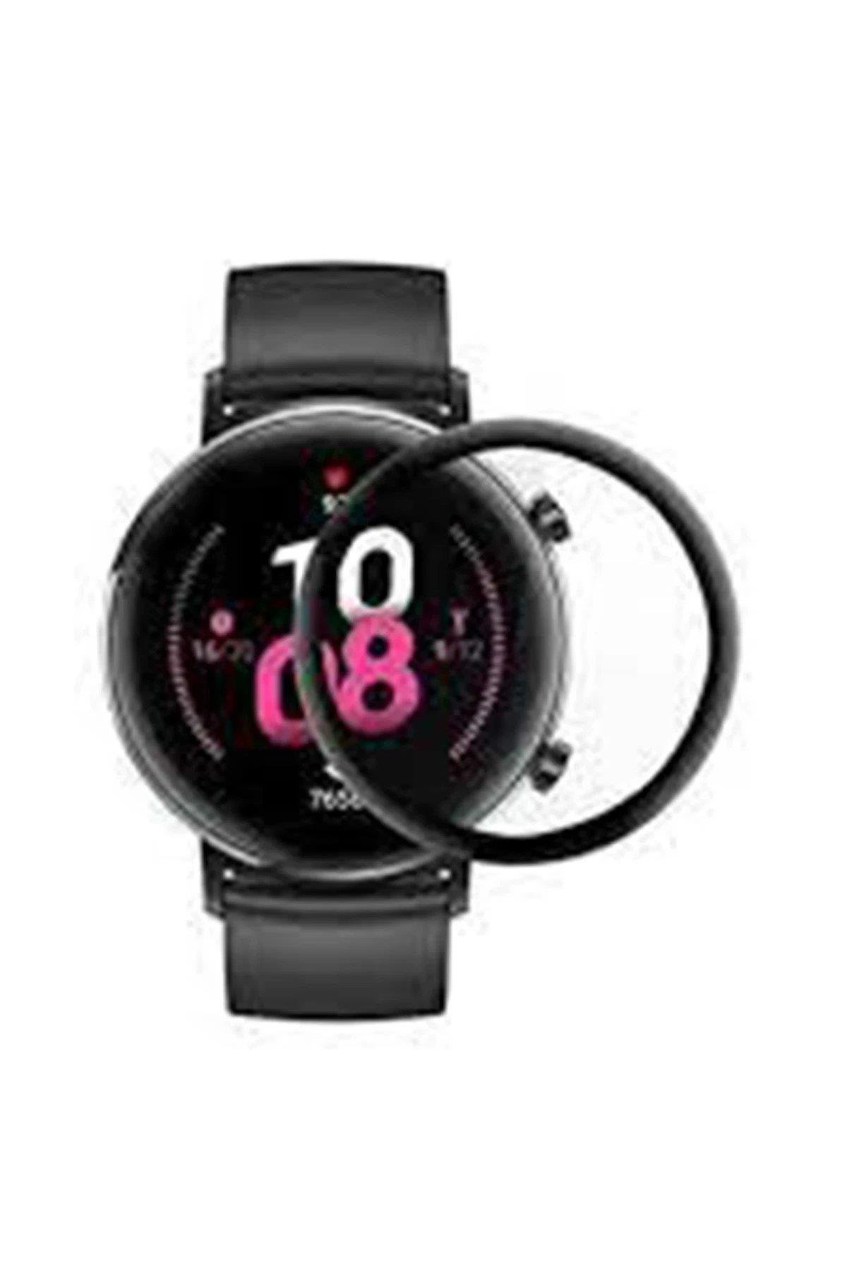 Newface Huawei Watch GT2e Polymer Nano Ekran Koruyucu - Şeffaf