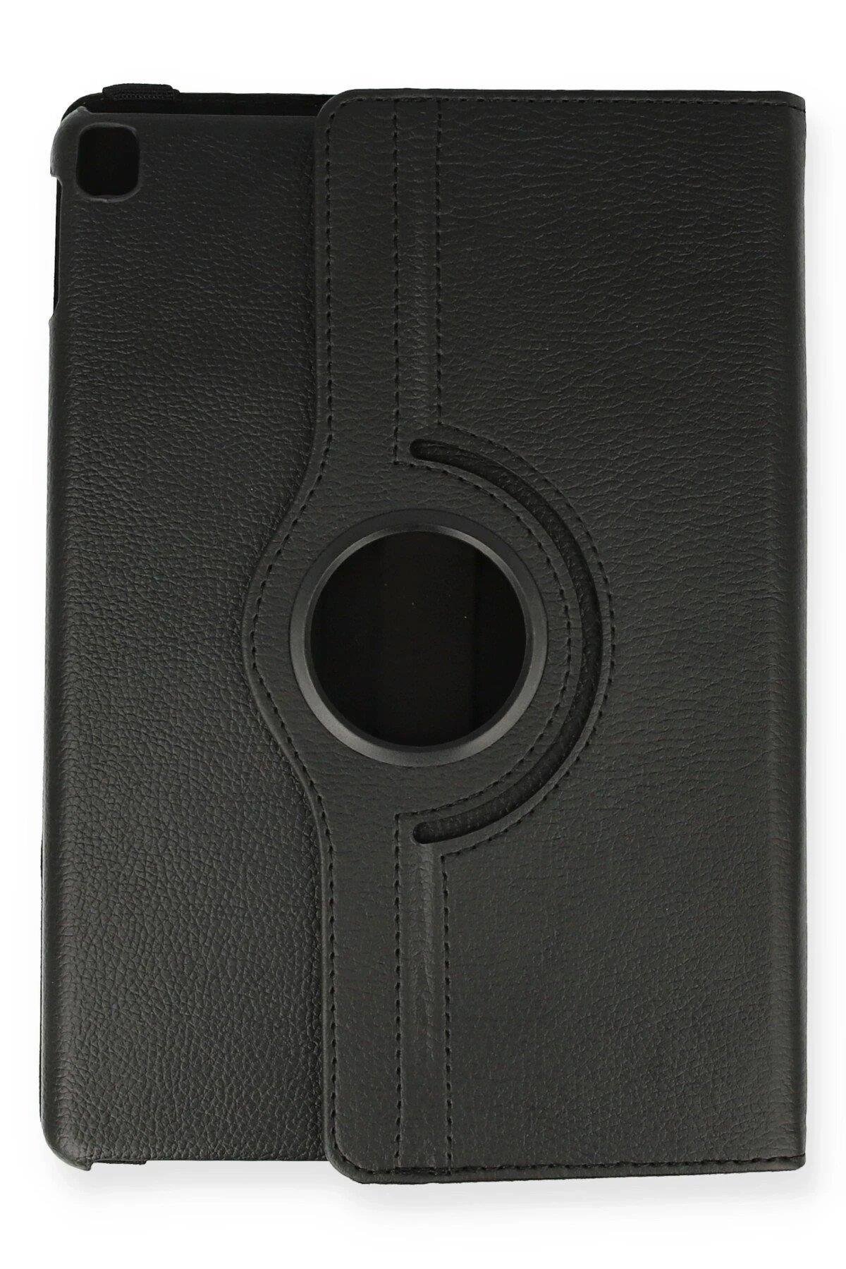 Newface iPad 10.2 (7.nesil) Kılıf 360 Tablet Deri Kılıf - Siyah