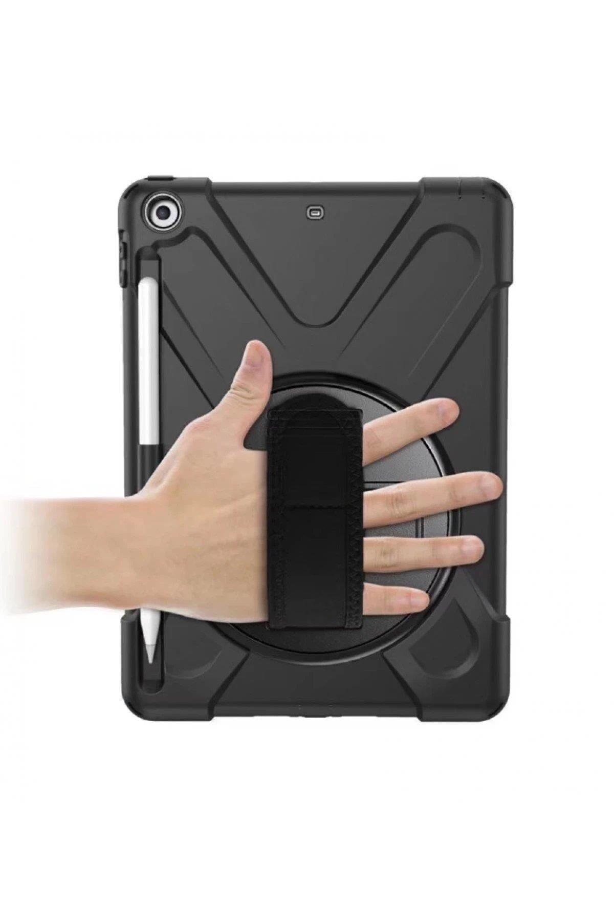 Newface iPad 10.2 (7.nesil) Kılıf Amazing Tablet Kapak - Siyah