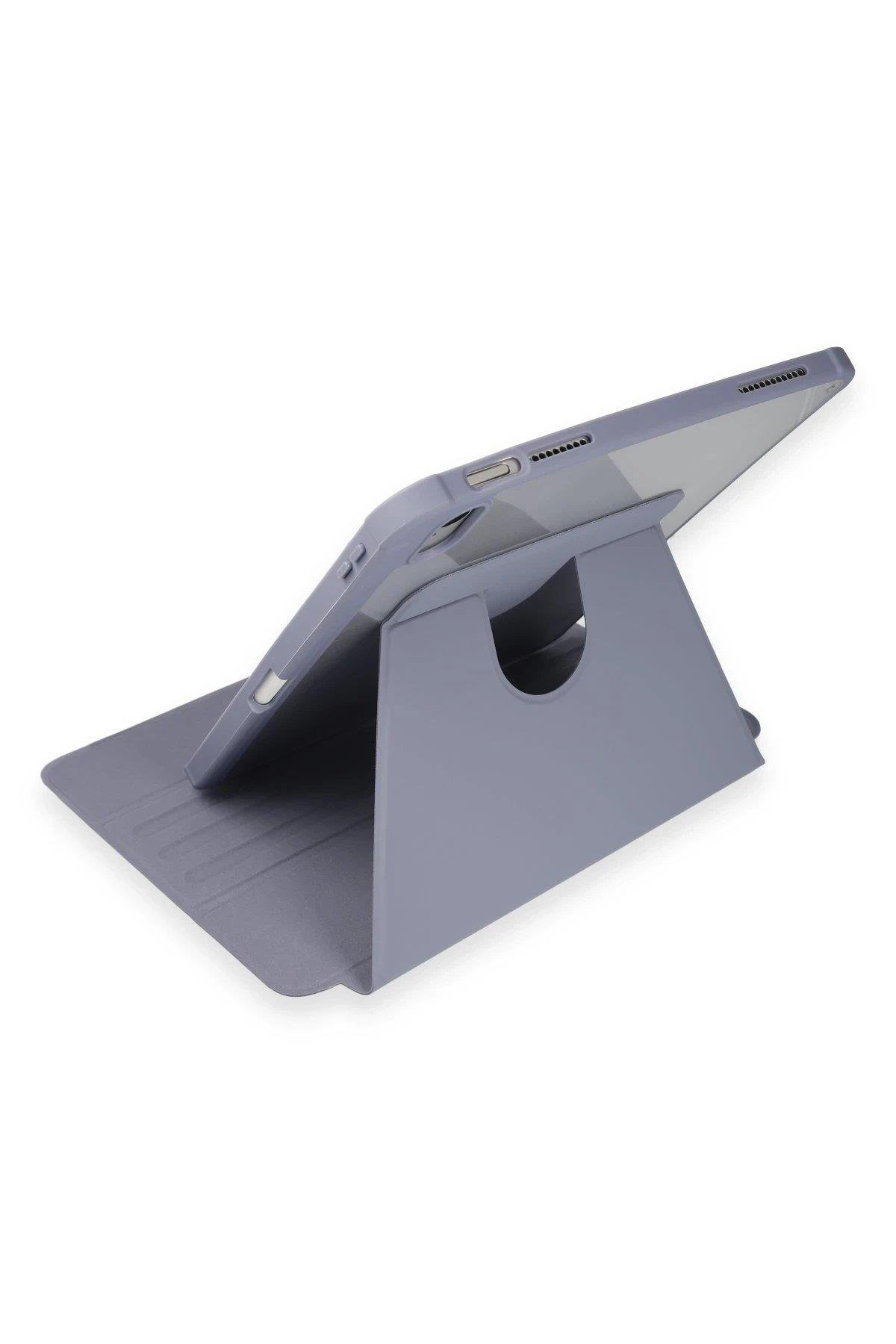 Newface iPad 10.2 (7.nesil) Kılıf Starling 360 Kalemlikli Tablet Kılıf - Lila