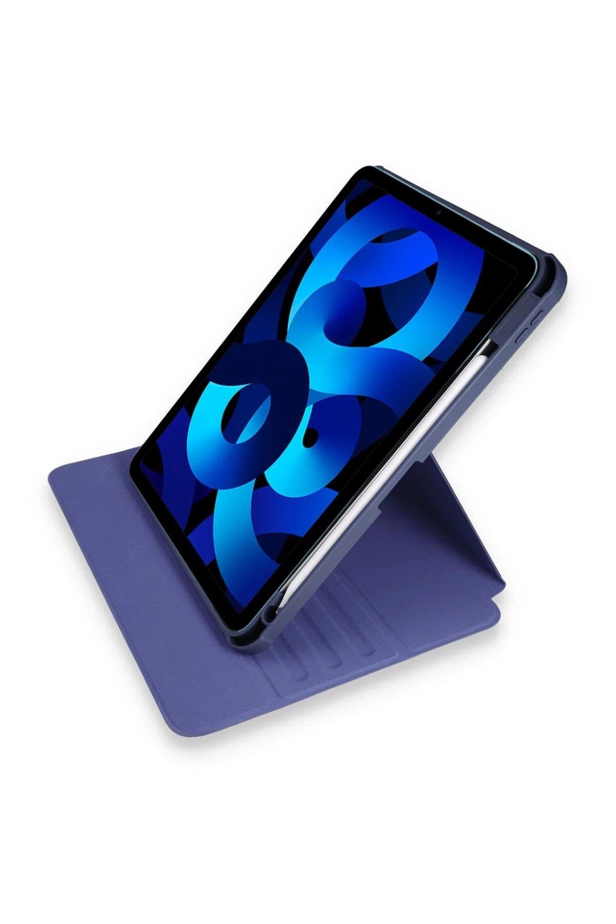 Newface iPad 10.2 (7.nesil) Kılıf Starling 360 Kalemlikli Tablet Kılıf - Lacivert